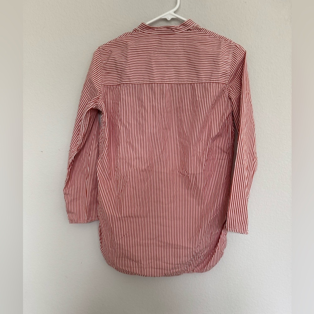 Vintage CELINE Stripe Shirt 36 - Picture 2 of 6